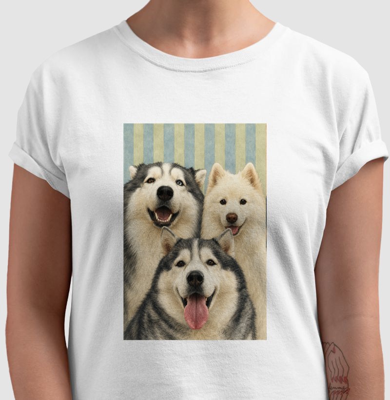 Elisangela - 3 dogs