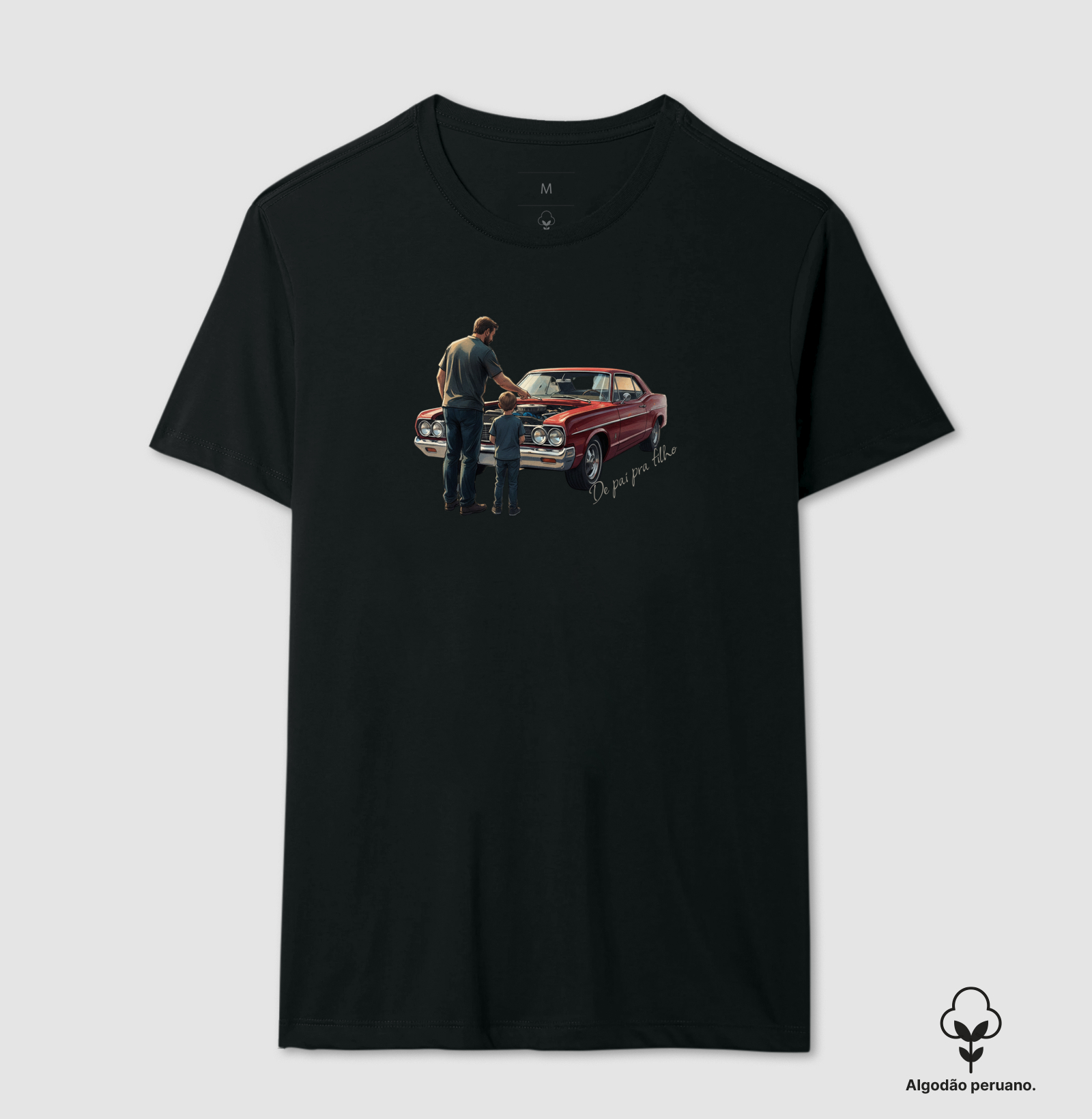 amor pelos carros passado de pai pra filho