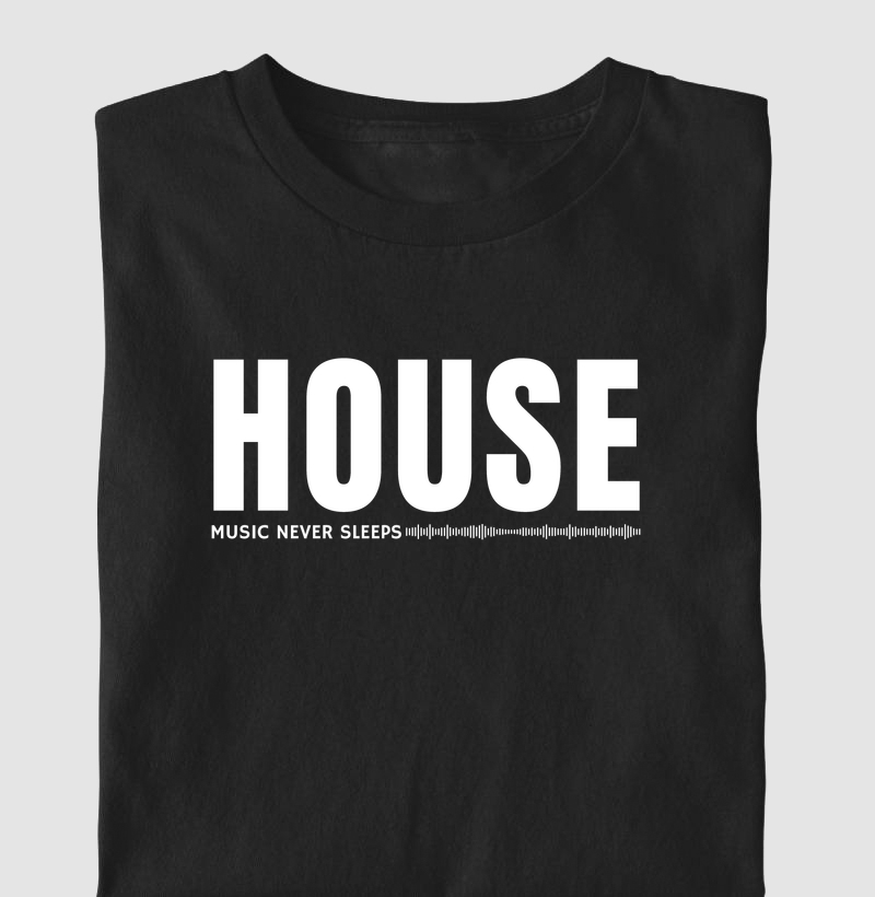 HOUSE - Never Sleeps