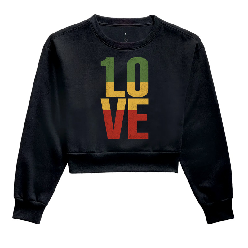 Love Roots - Cropped Moletom