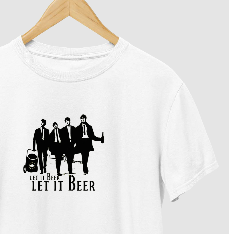 Camiseta - Let It Beer