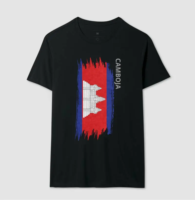 Camiseta Camboja