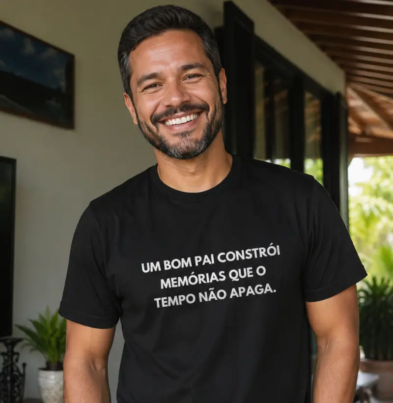 Um bom pai constrói memórias que o tempo não apaga