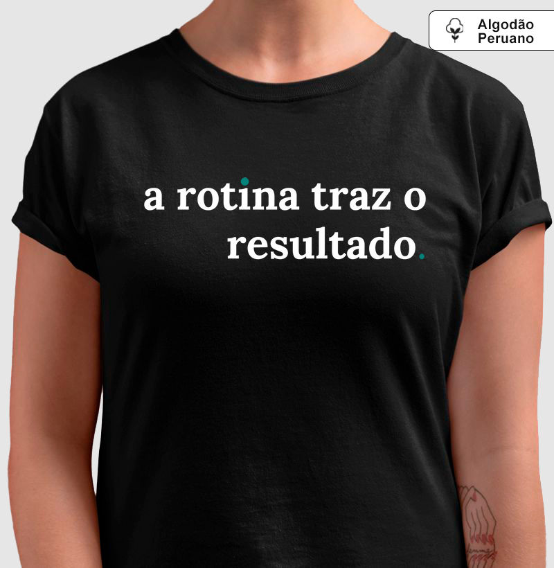 A rotina traz o resultado