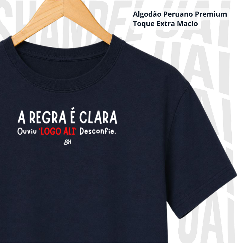 A regra é clara