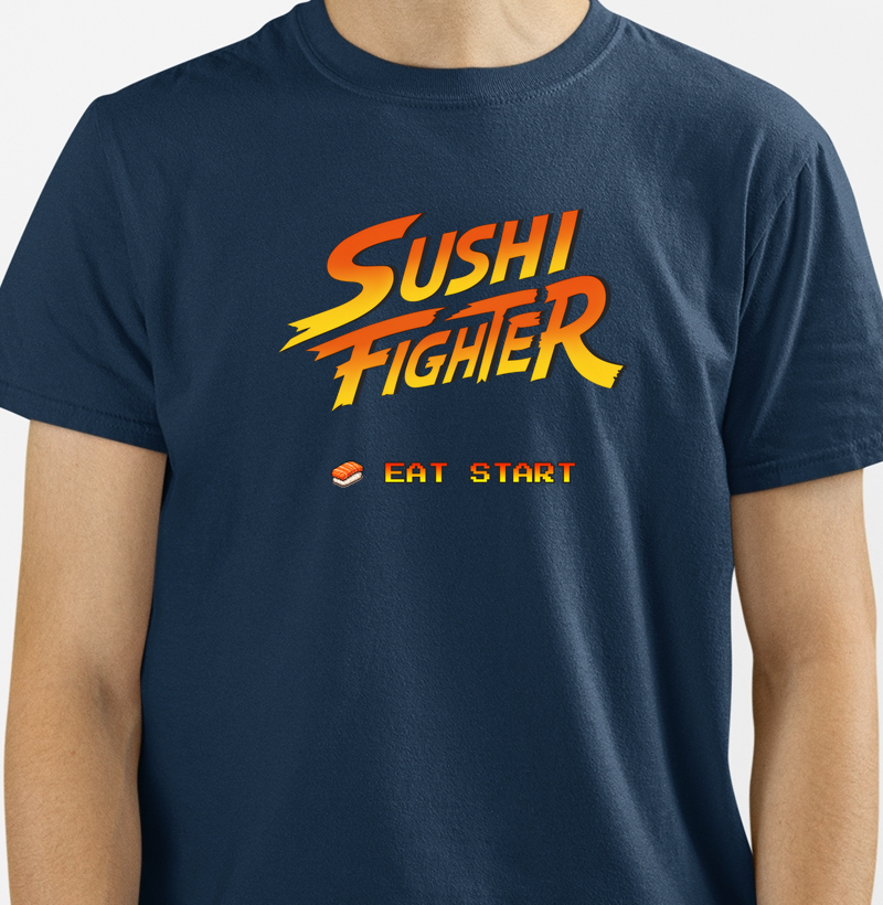 Camiseta Sushi Fighter
