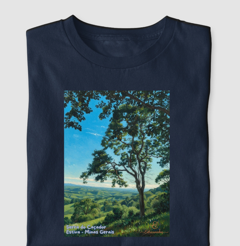 Serra do Caçador Estiva Minas Gerais (tela3)