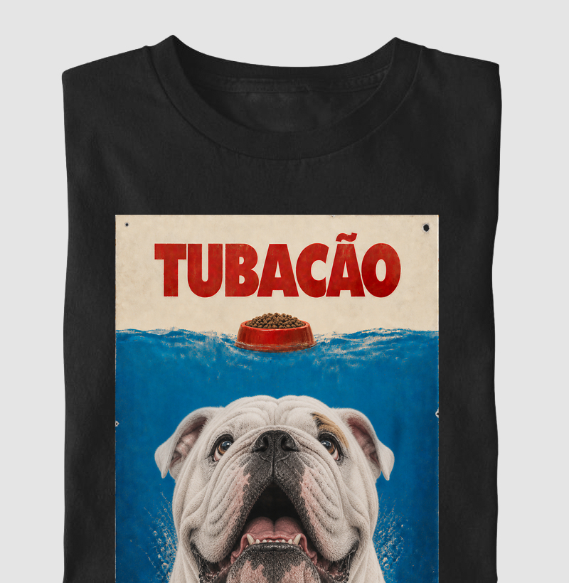 Inglês - O Grande Tubacão Branco