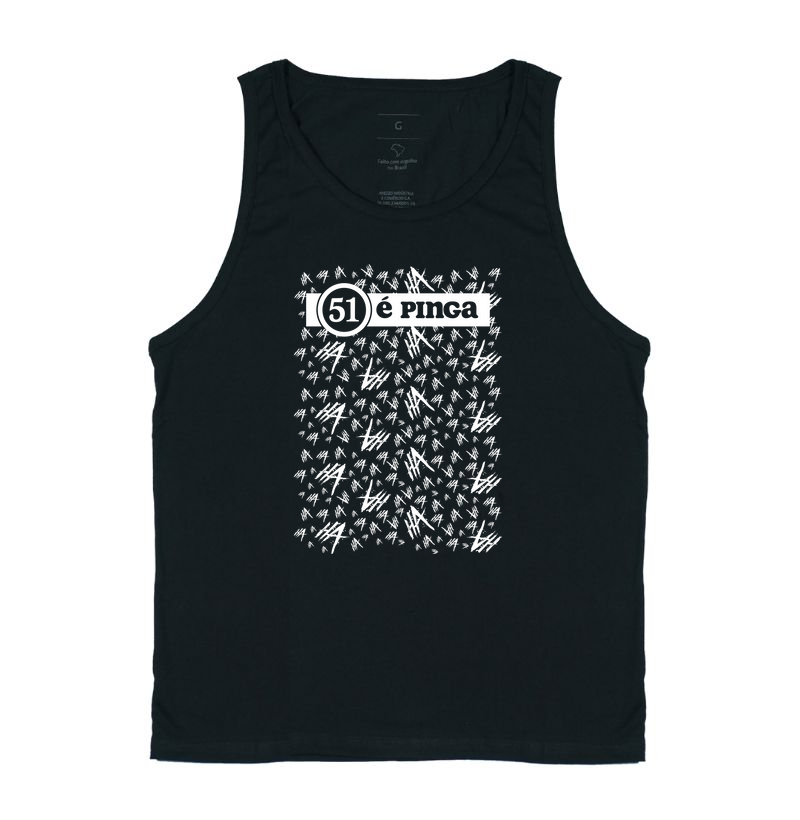 Camiseta 51 é pinga!