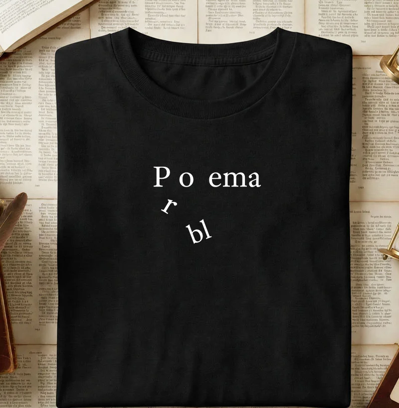 Camiseta  Poema X Problema