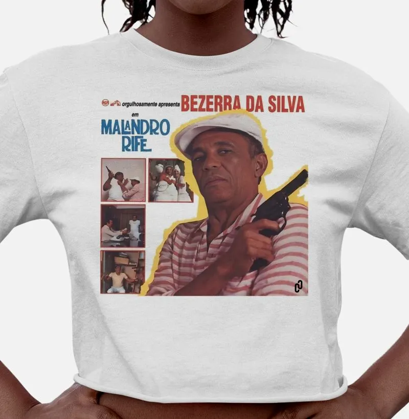 406 - BEZERRA DA SILVA CAPA MALANDRO RIFLE