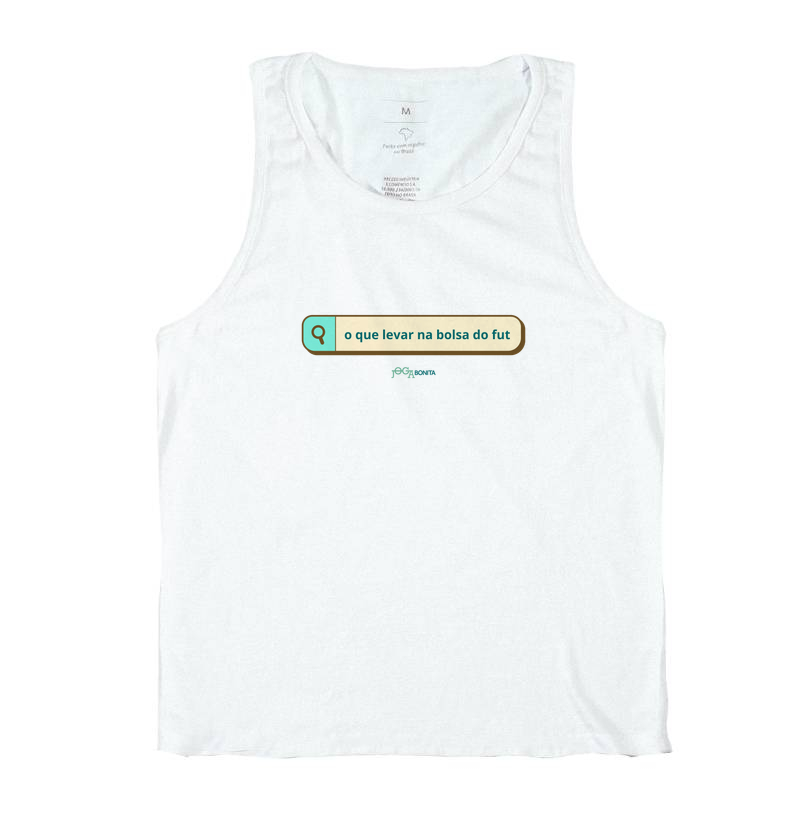 camiseta pesquisa o que levar na bolsa do fut joga bonita