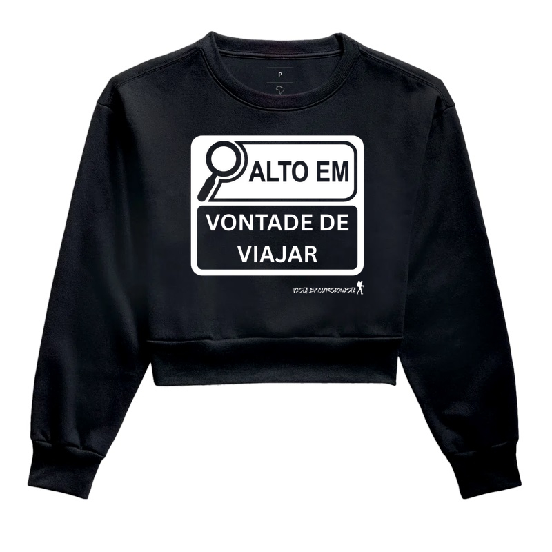 Alto em Vontade de Viajar