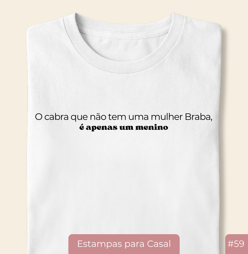 Camiseta Casal20 – Apenas um Menino (#59)