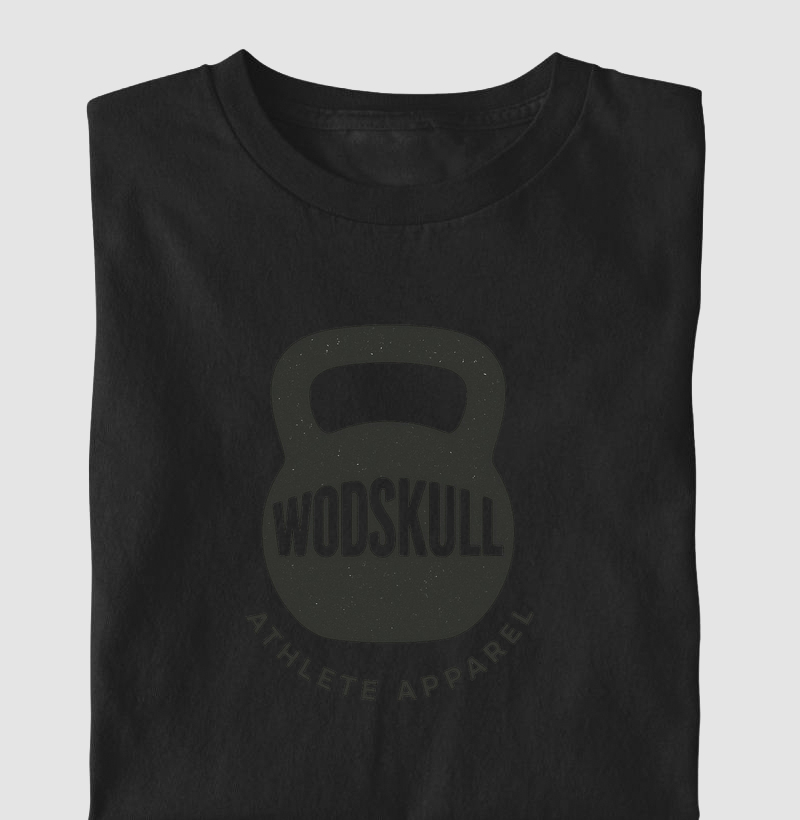 Camiseta Wodskull Kettlebell