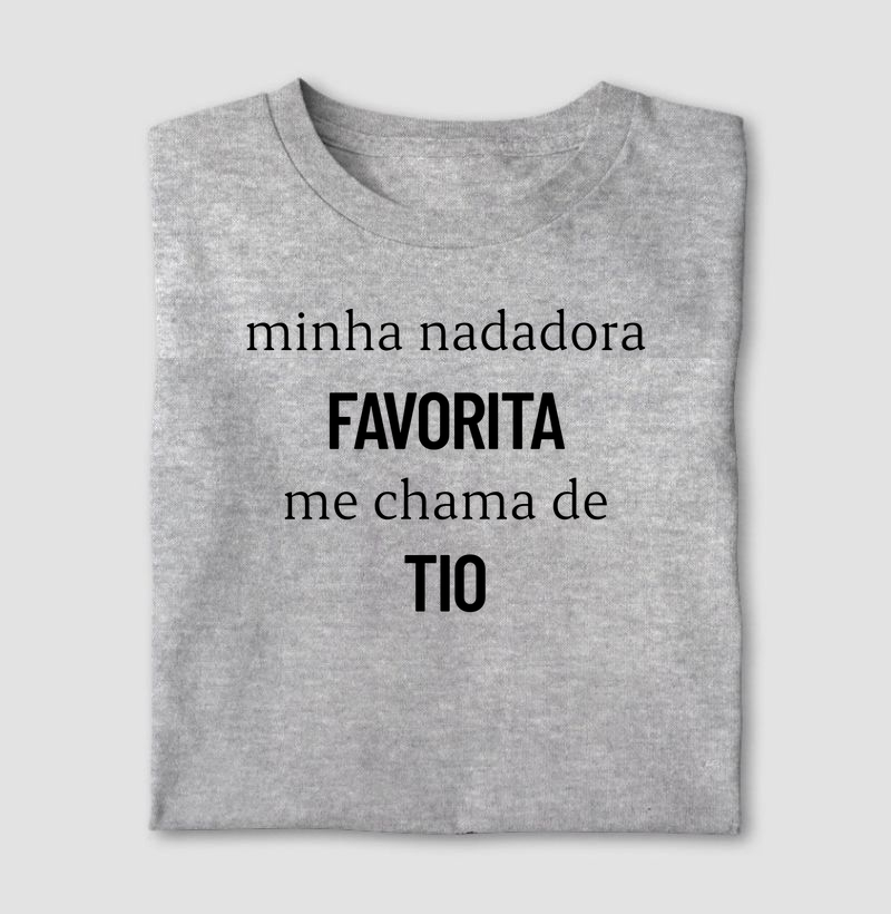 Minha nadadora favorita me chama de tio