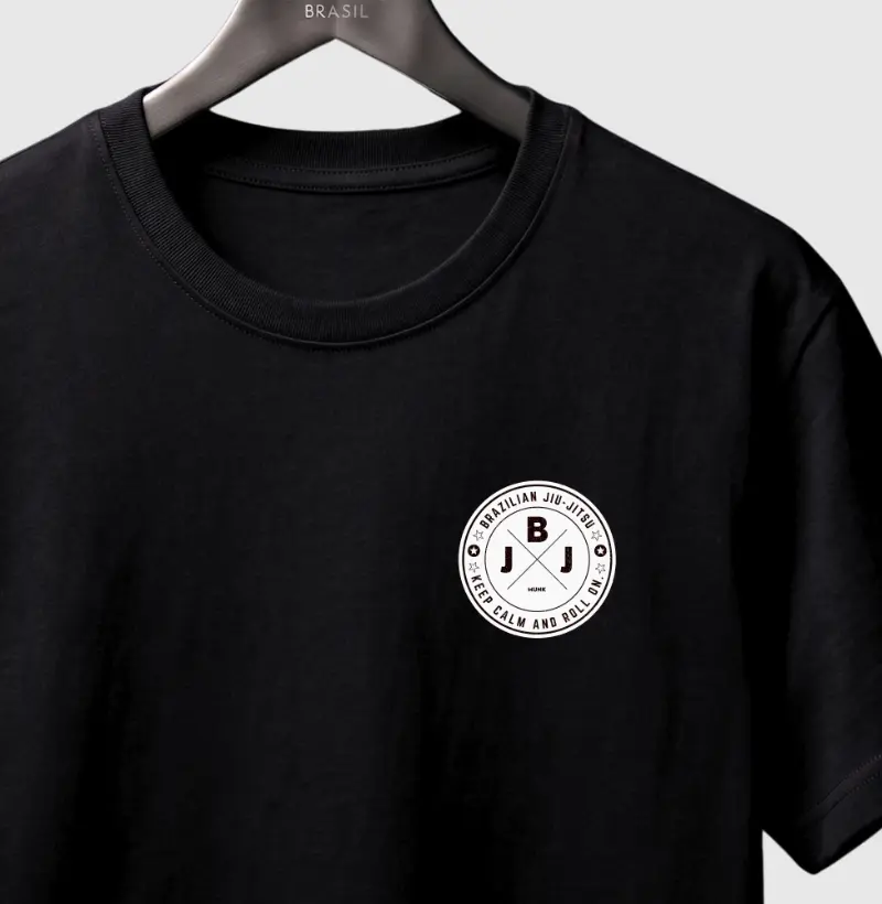 Emblem Keep Calm And Roll On Pocket