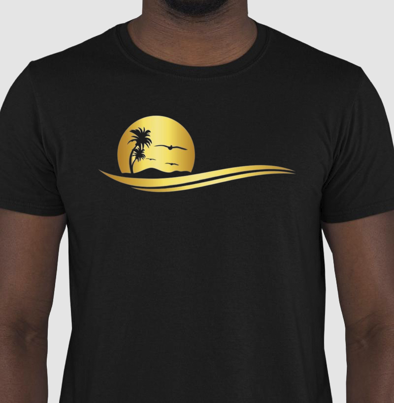 Camiseta Sol e Coqueiro