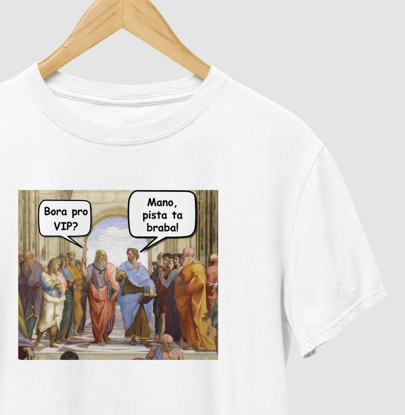 Bora pro VIP? Mano, pista tá braba!