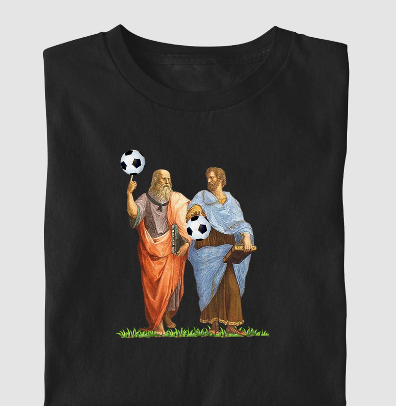 Aristóteles e Platão - X1 Filosófico de Futebol
