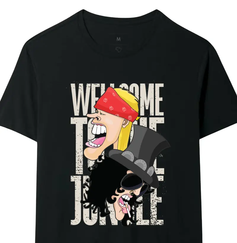 Camiseta Welcome to the Jungle