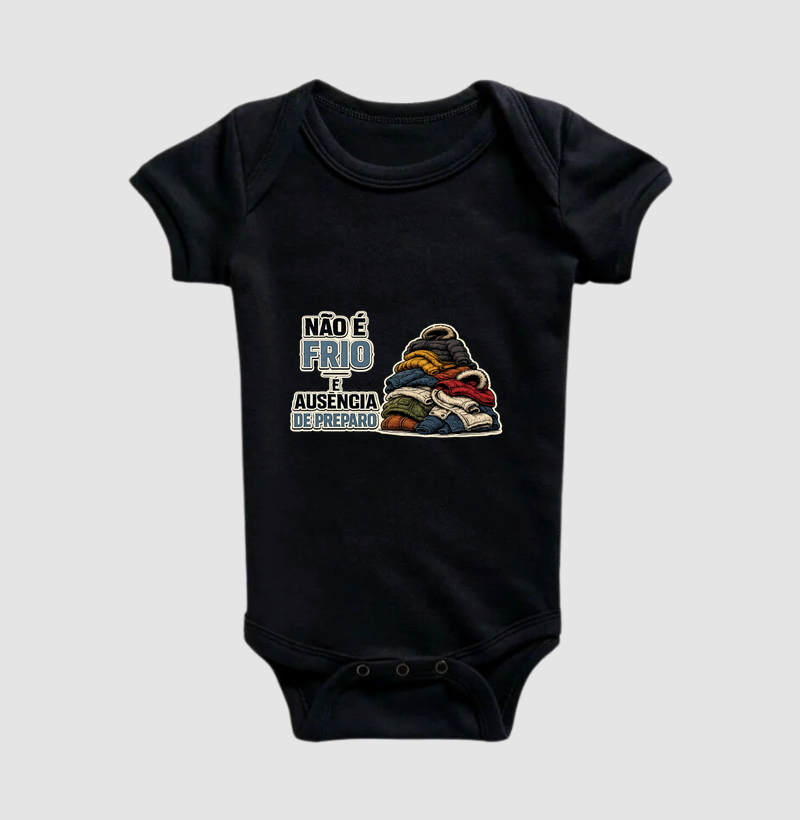 Ausência de Preparo - Body Infantil