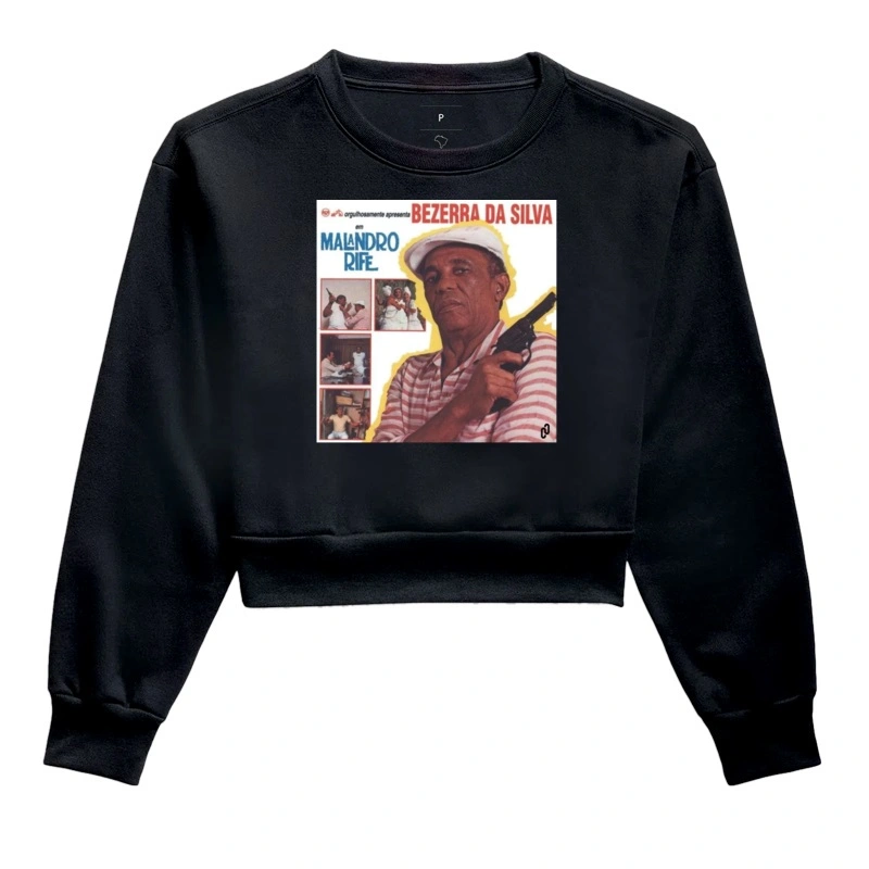 406 - BEZERRA DA SILVA CAPA MALANDRO RIFLE