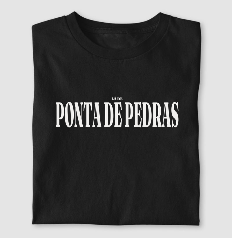 Ponta de Pedras | Tipografia PA