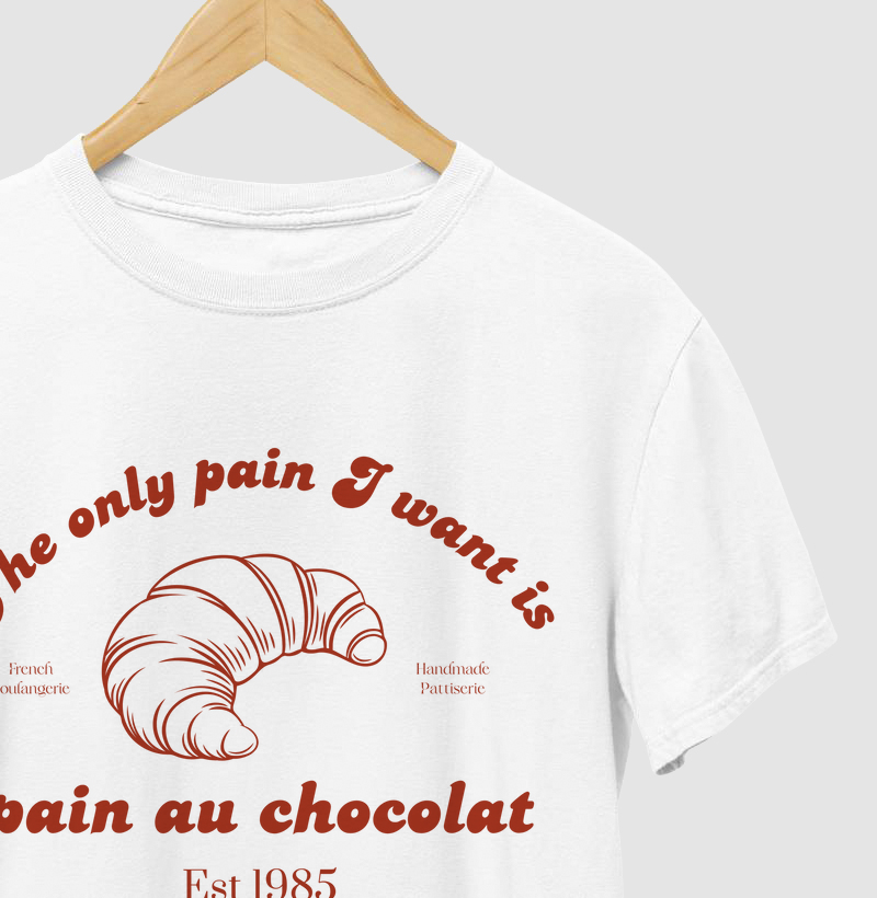 Camiseta Pain au Chocolat 