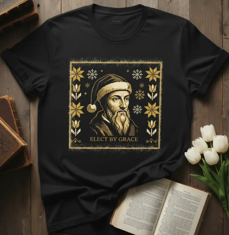 “ELECT BY GRACE – JOHN CALVIN EDITION”