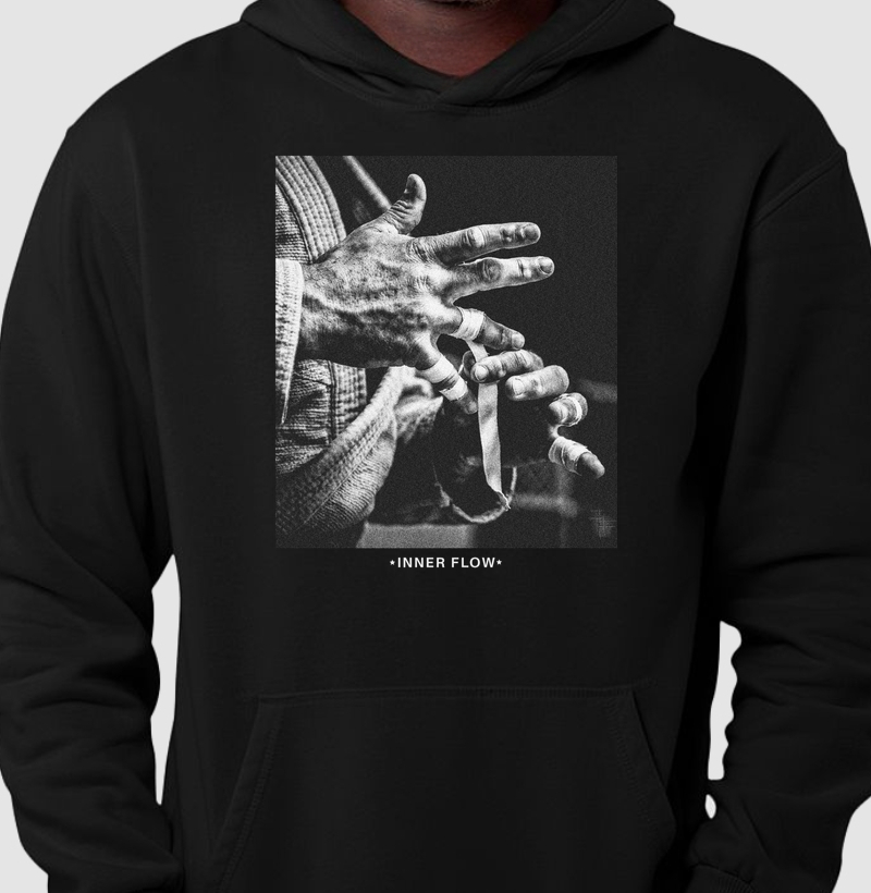 CASACO HOODIE INNER FLOW TAPE