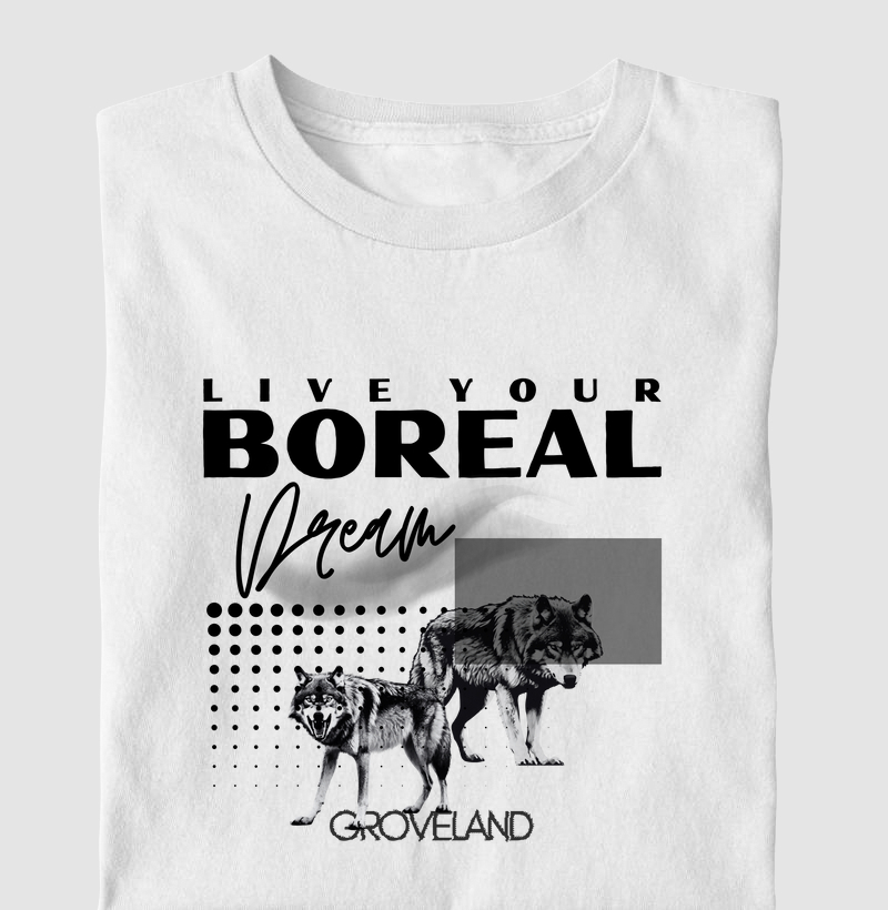 CAMISETA BOREAL DREAMS