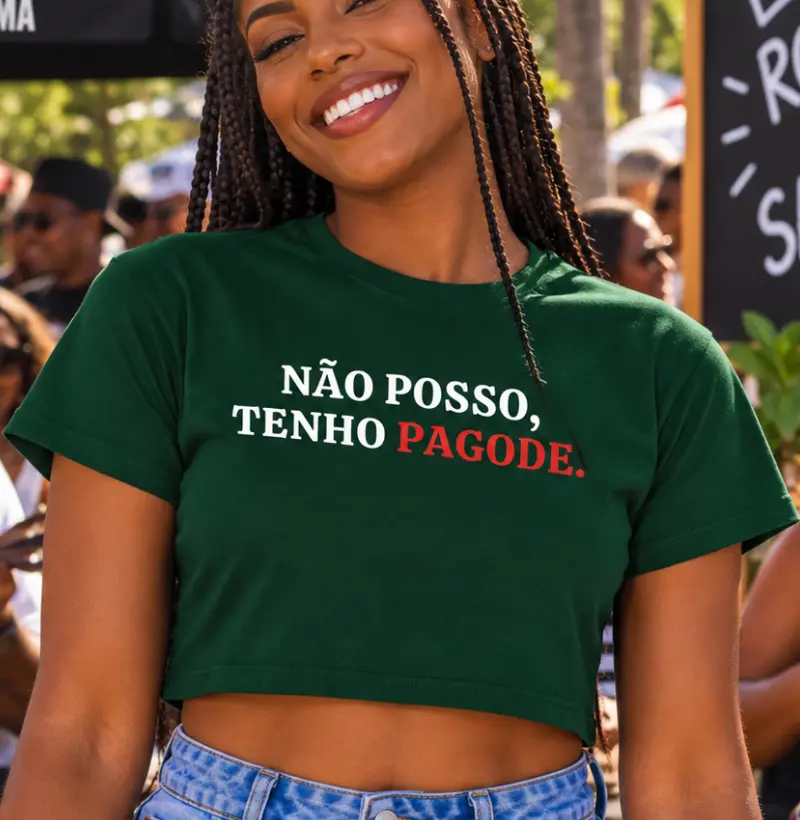 Não posso tenho pagode