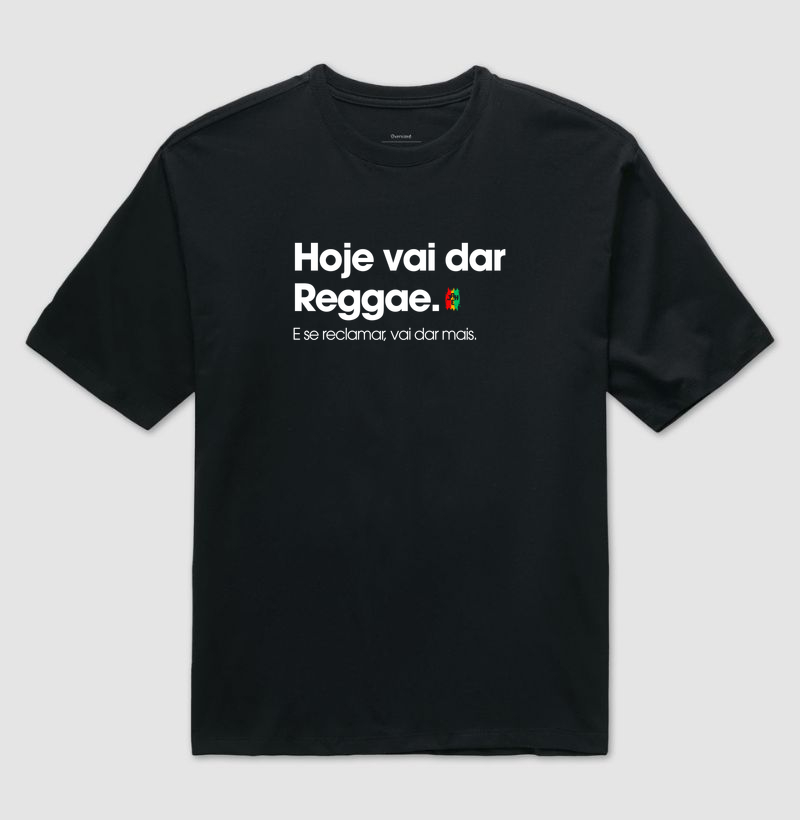 Hoje vai dar Reggae
