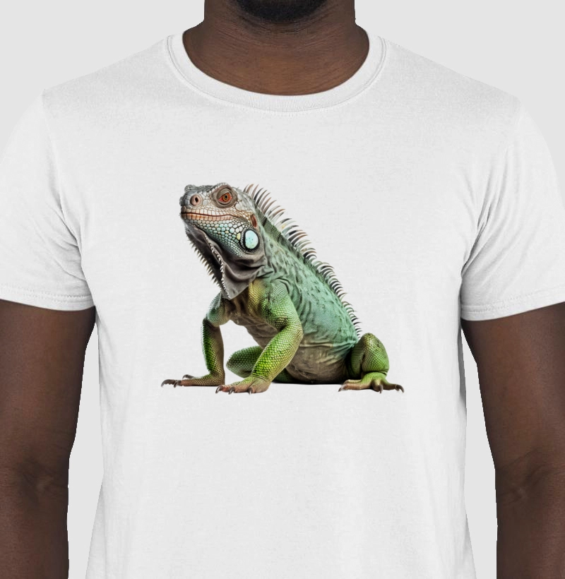 Iguana - Design Realista