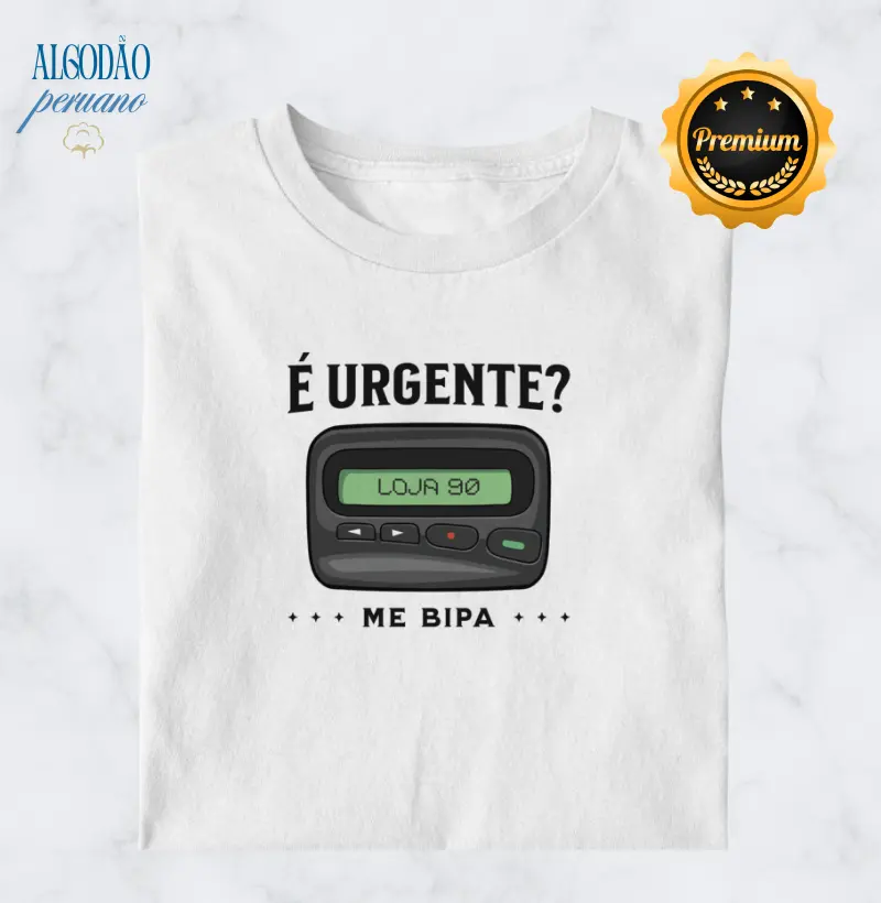É urgente? Me bipa! (Pager)