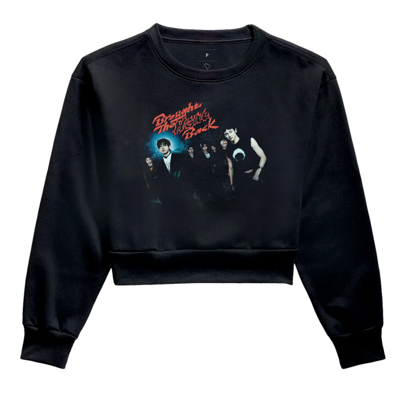 Brought the Heat Back - Moletom Cropped
