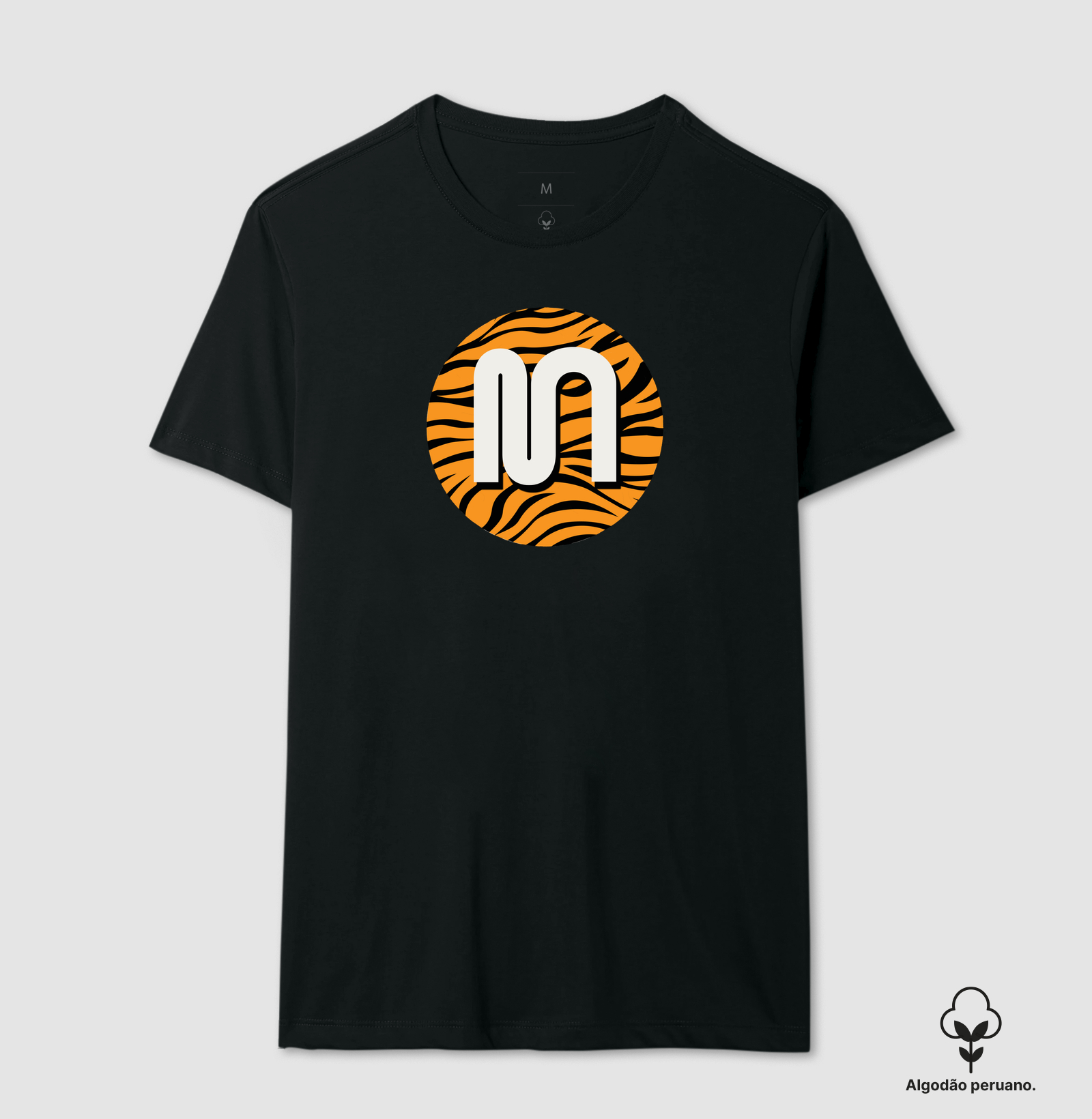 Microcontistas®️ Animal Print — Tigre