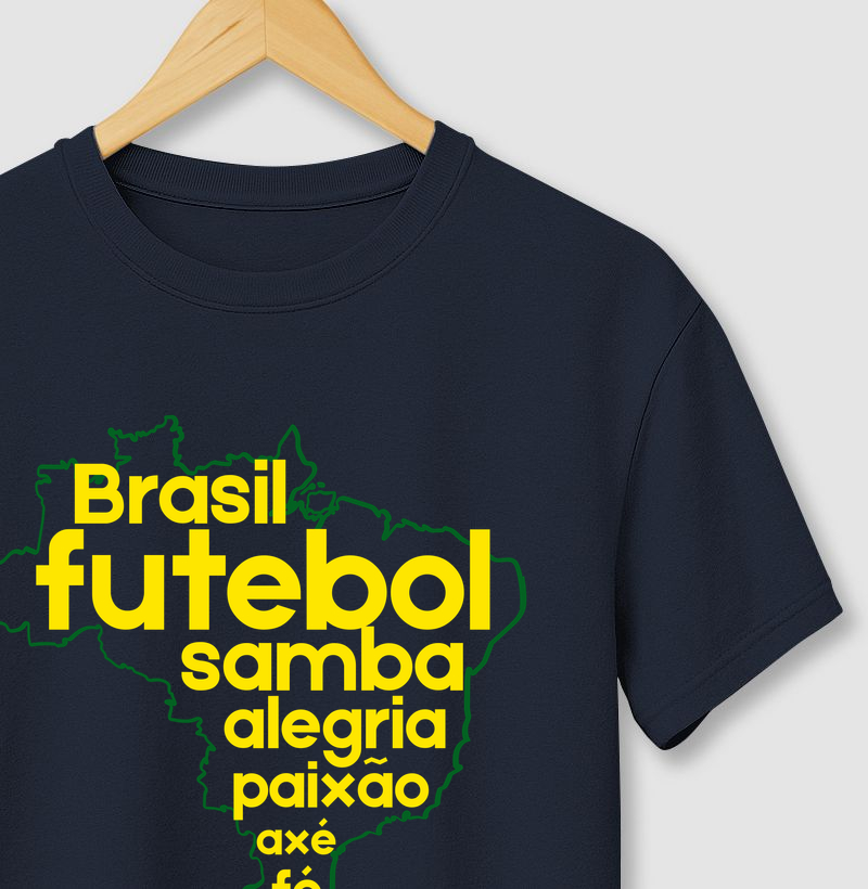Brasil, futebol e axé
