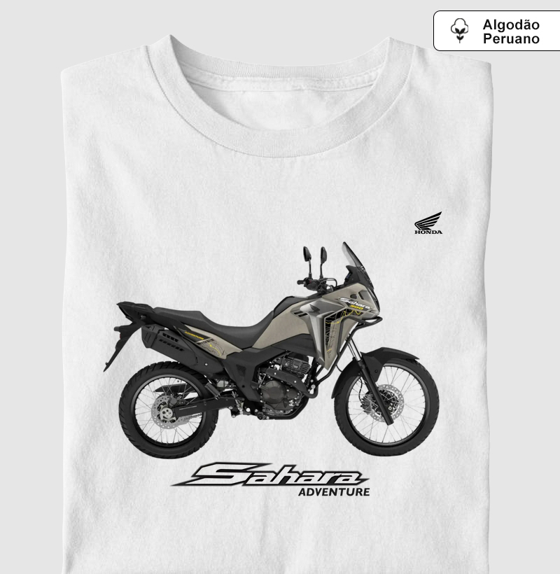 Supreme Honda Sahara Adventure (tecido algodão peruano)
