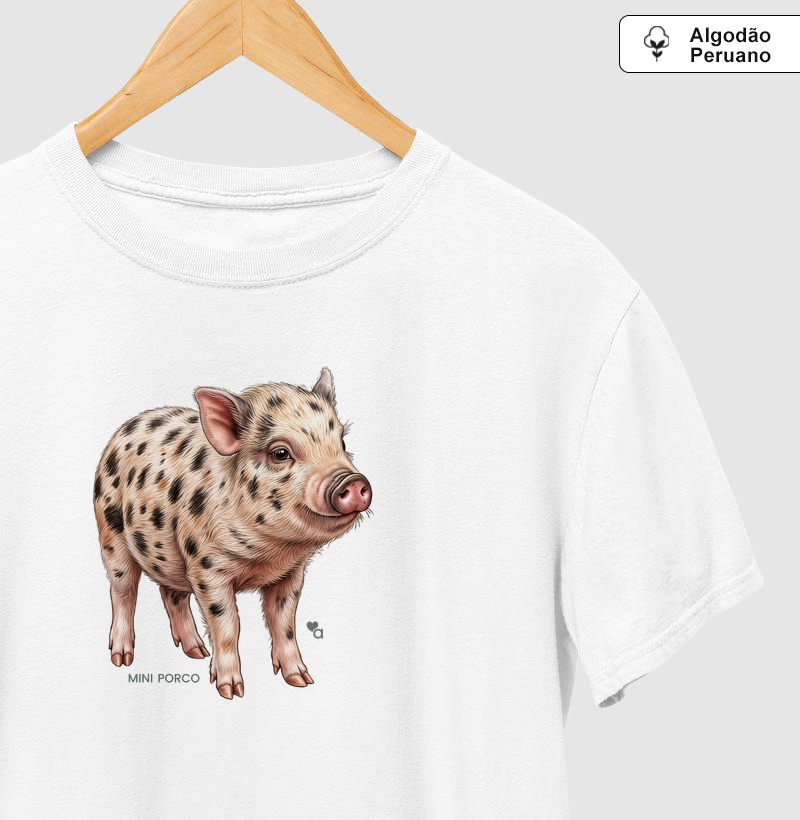 Singulares - Mini Pig - Algodão Peruano