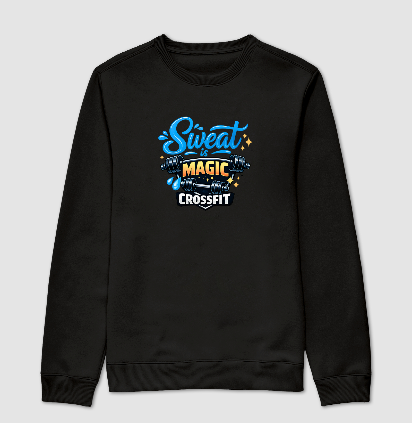 Camiseta CrossFit Sweat