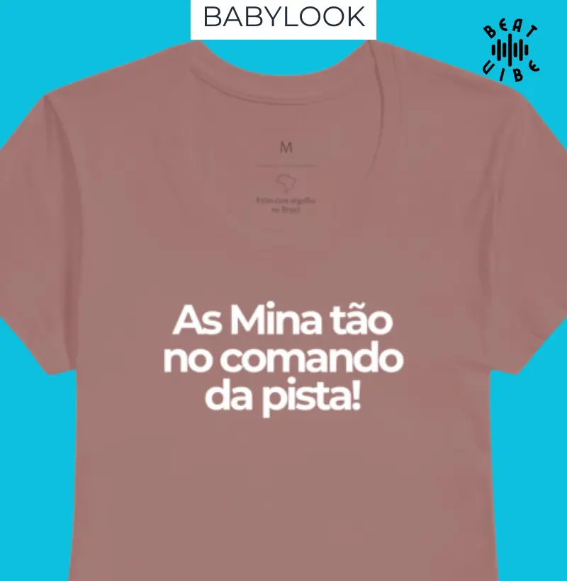 🎶 As mina tão no comando da pista! 💃