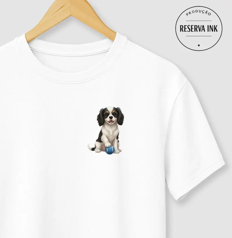 Cavalier King Minimalista