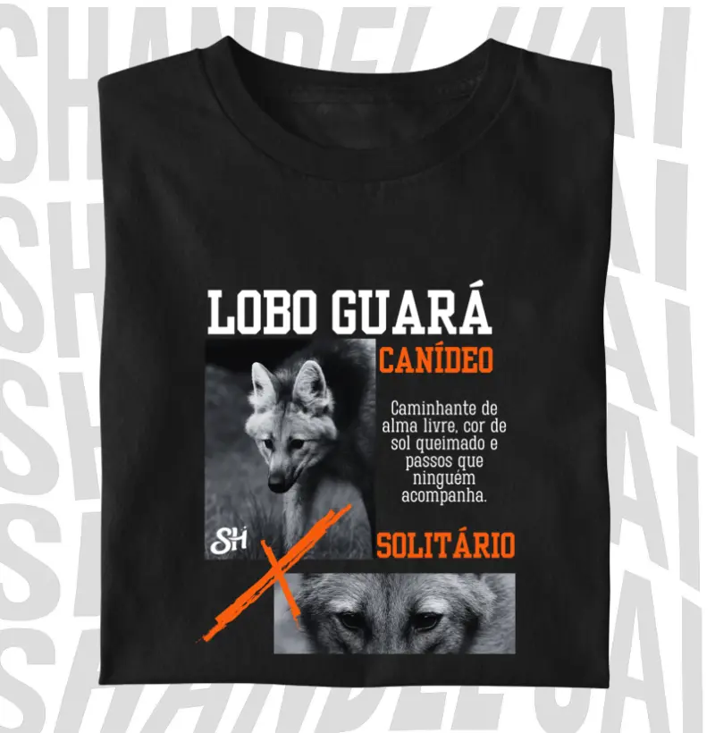 Lobo Guará - Camiseta