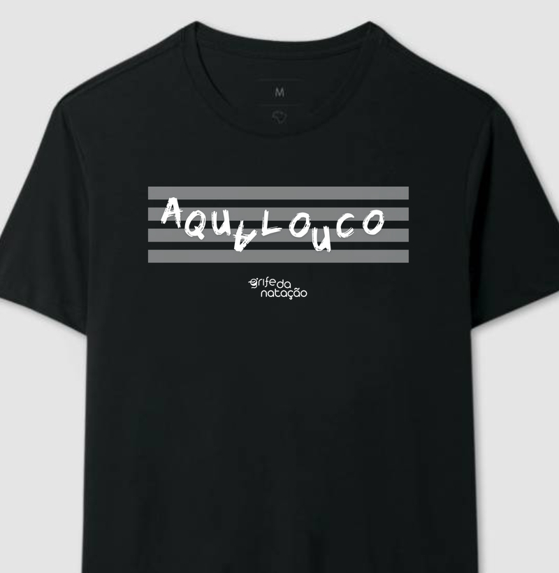 AQUALOUCO PRETA BRANCA