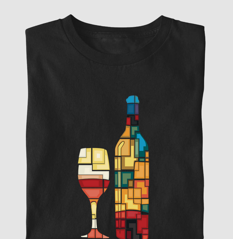 Camiseta A Arte do Vinho