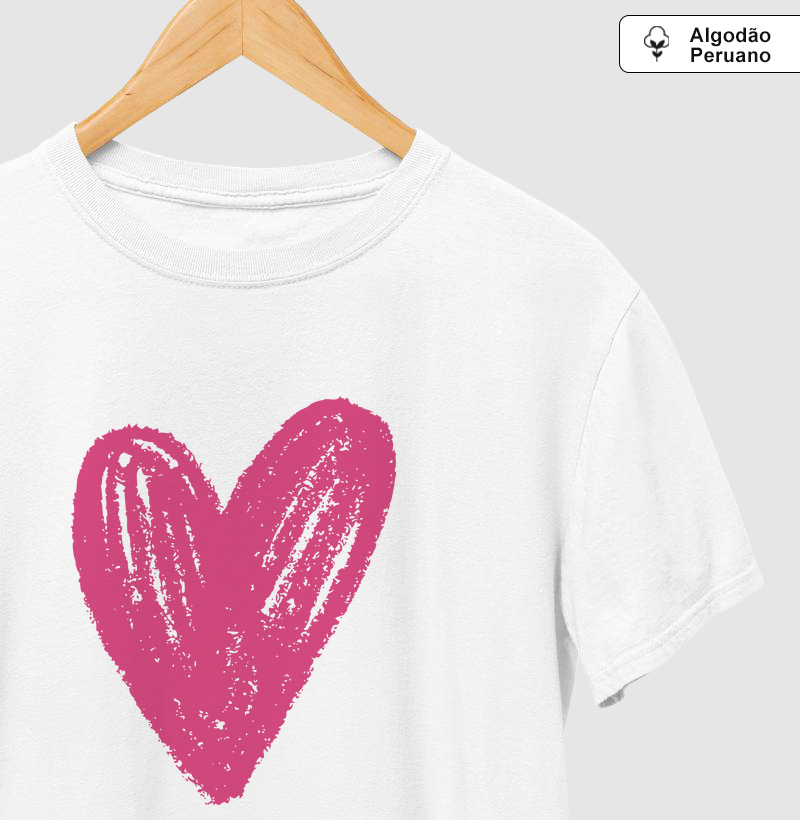 My Love Is Mine All Mine Algodão Peruano