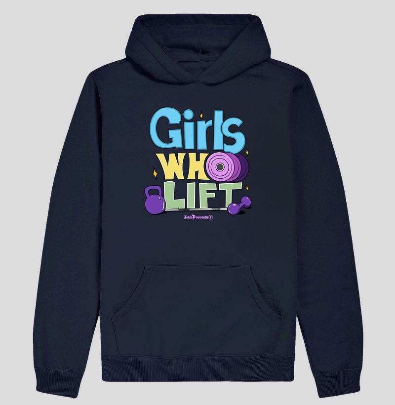 Moletom Girls Who Lift