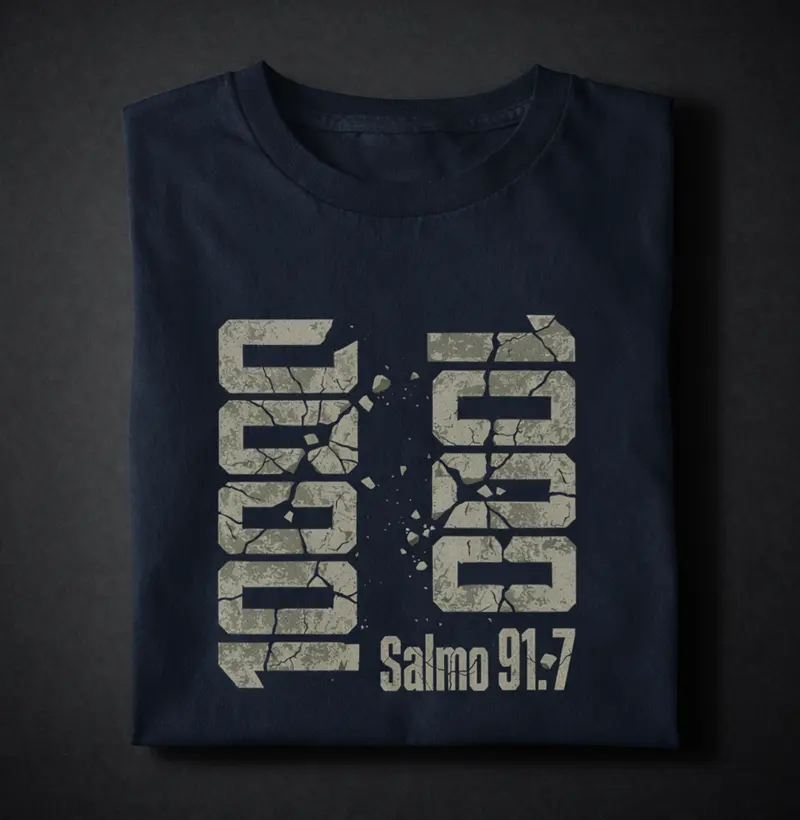 Salmo 91:7 | Fé e Ação no Centro